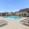resort style pool with seating