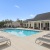 resort style pool with seating